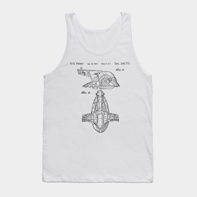 Slave One Patent Tank Top by DennisMcCarson